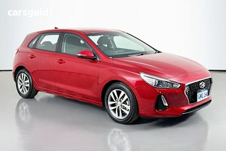 Red 2018 Hyundai I30 Hatchback Active