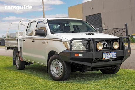 2011 Toyota Hilux Dual Cab Pick-up Sr