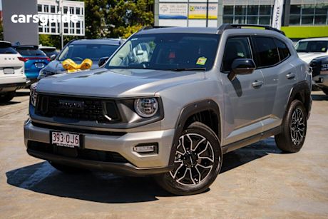 Grey 2025 GWM Haval H7 SUV VANTA HYBRID F