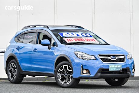 Blue 2016 Subaru XV Hatch 2.0I-L 4WD