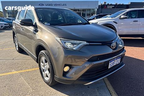Bronze 2018 Toyota RAV4 SUV GX F