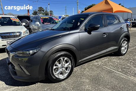 Grey 2016 Mazda CX-3 Wagon Maxx (Fwd)