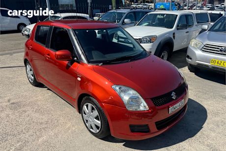Bronze 2007 Suzuki Swift Hatchback Glx (Qld)