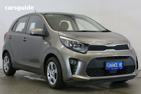 Grey 2018 Kia Picanto Hatch S F