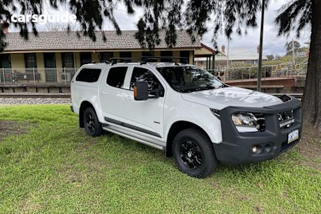 White 2019 Holden Colorado Ute Tray Colorado