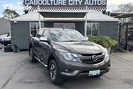 Bronze 2015 Mazda BT-50 Dual Cab Utility Xtr (4X2)