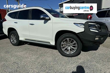 White 2019 Mitsubishi Pajero Sport Wagon Glx (4X4) 5 Seat