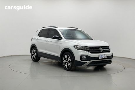 2021 Volkswagen T-Cross SUV 85TSI CITYLIFE F
