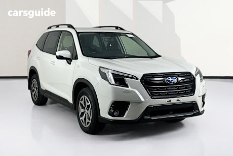 White 2023 Subaru Forester Wagon 2.5I (Awd)