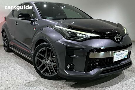 Grey 2022 Toyota C-HR SUV GR SPORT F