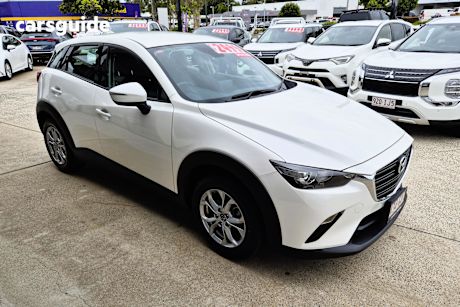 White 2022 Mazda CX-3 SUV MAXX SPORT F