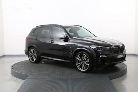 Black 2019 BMW X5 Wagon M50D (7 Seat)