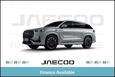Silver 2025 Jaecoo J8 SUV RIDGE 4X4