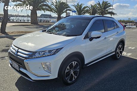 White 2018 Mitsubishi Eclipse Cross Wagon Exceed (2Wd)