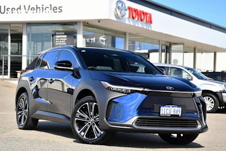 Blue 2024 Toyota BZ4X Wagon Awd - Two Tone Roof