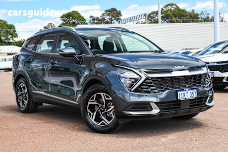 Grey 2024 Kia Sportage SUV S F