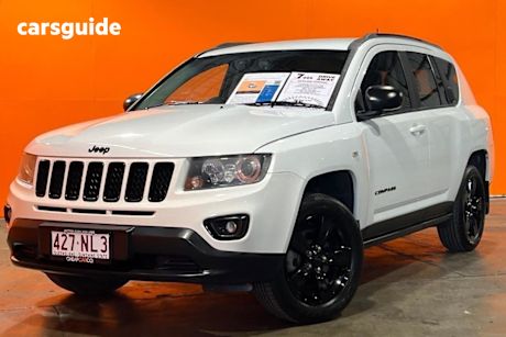 White 2014 Jeep Compass Wagon Sport (4X2)