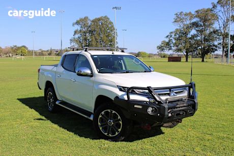 2020 Mitsubishi Triton Ute Tray GLS 4X4