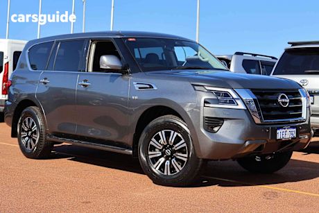 Grey 2023 Nissan Patrol SUV TI 4X4