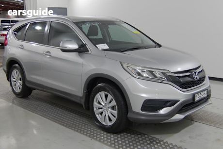 Silver 2015 Honda CR-V Wagon Vti (4X4)
