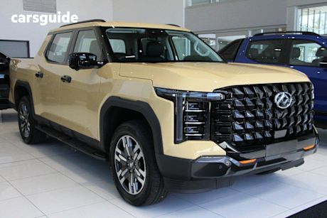 Yellow 2025 LDV Terron 9 Ute Tray EVOLVE 4WD