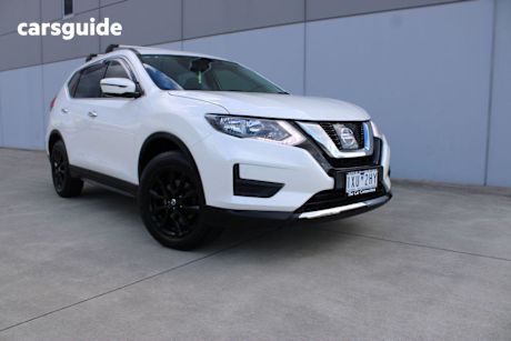 White 2020 Nissan X-Trail Wagon St (4X4)