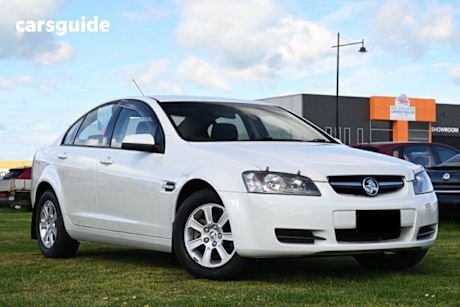 White 2008 Holden Commodore Sedan Omega