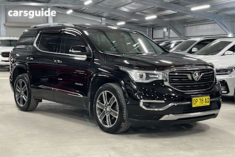 Black 2019 Holden Acadia SUV LTZ-V 4X4