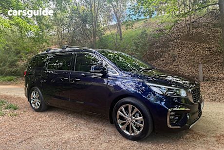 Blue 2019 Kia Carnival OtherCar PLATINUM F