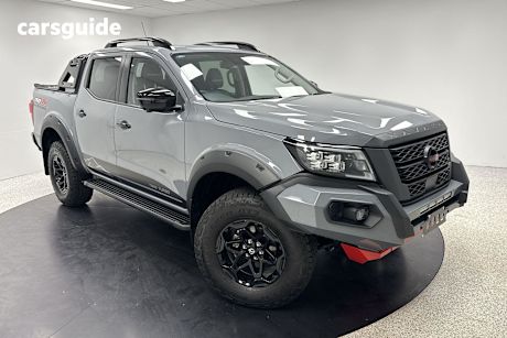 Grey 2024 Nissan Navara Ute Tray PRO-4X WARRIOR 4X4