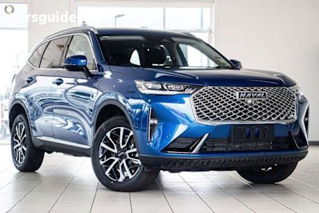 Blue 2025 GWM Haval H6 SUV LUX F