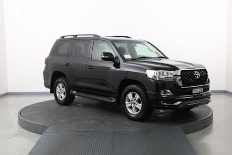 Black 2016 Toyota Landcruiser Wagon Gxl (4X4)