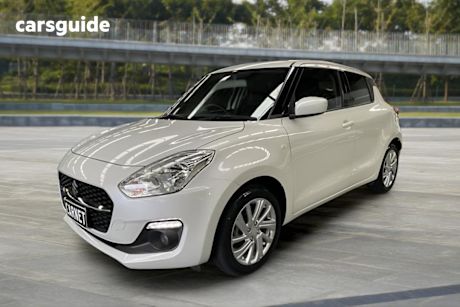 White 2023 Suzuki Swift Hatchback Gl (Qld)