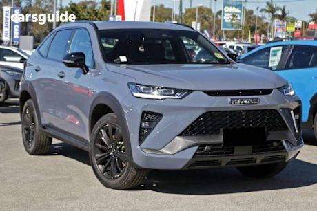 Grey 2025 GWM Haval H6GT SUV ULTRA 4WD