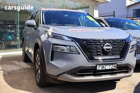 Grey 2024 Nissan X-Trail Wagon St-L (4Wd) E-Power (Hybrid)