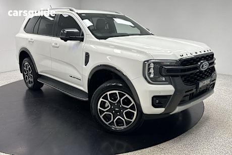 White 2023 Ford Everest SUV WILDTRAK 4X4