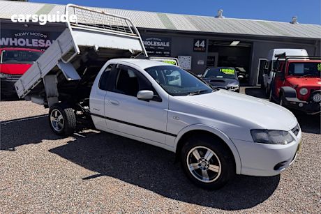 White 2007 Ford Falcon Utility Rtv