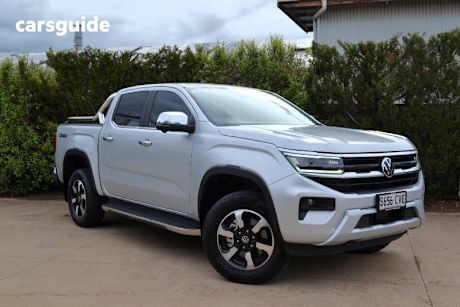 Grey 2023 Volkswagen Amarok Ute Tray TDI500 STYLE 4X4