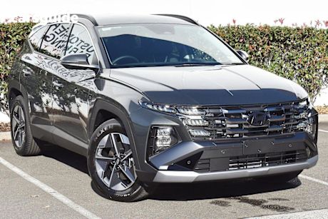 Grey 2025 Hyundai Tucson SUV PREMIUM 4X4