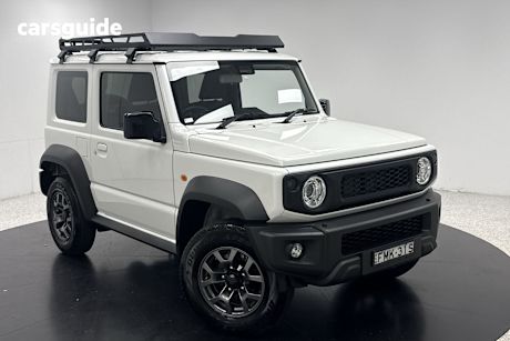 White 2024 Suzuki Jimny SUV GLX 4X4