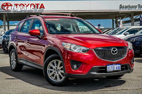 Red 2013 Mazda CX-5 Wagon Maxx Sport (4X2)
