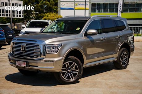 Silver 2024 GWM Tank 500 Wagon Ultra Hybrid