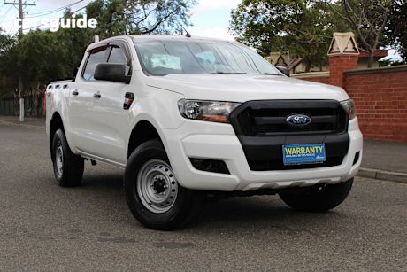White 2016 Ford Ranger Crew Cab Utility Xl 3.2 (4X4)
