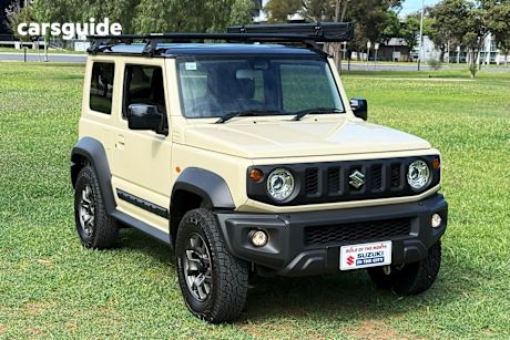 Beige 2024 Suzuki Jimny Wagon Glx