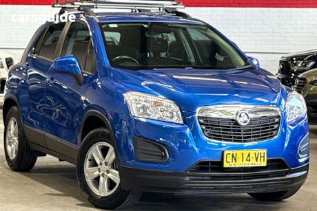Blue 2016 Holden Trax SUV LS F