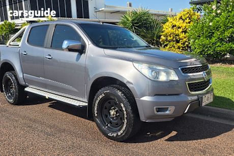 2016 Holden Colorado Crew Cab Pickup Ltz (4X4)