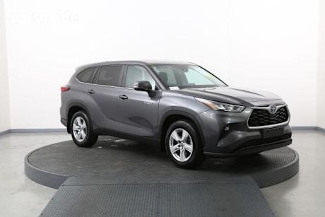 Grey 2023 Toyota Kluger Wagon Gx Hybrid Awd