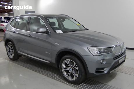 Grey 2015 BMW X3 Wagon xDrive 20I