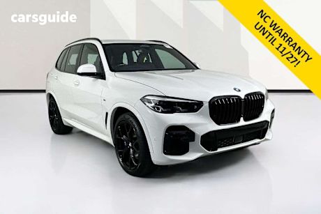 White 2023 BMW X5 Wagon Xdrive30D M Sport