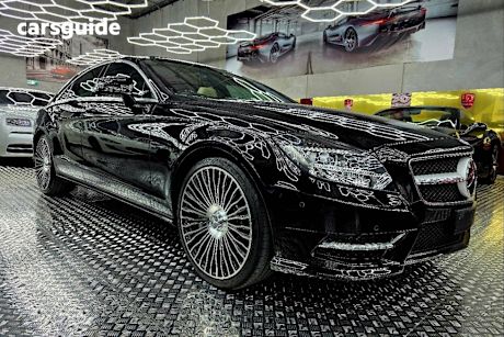 Black 2014 Mercedes-Benz CLS-Class Sedan CLS500 AVANTGARDE 10 EDITION R